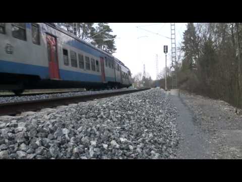 ČD 451 060-8, Os 2535, Senohraby - 4.4.2009