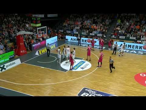 BBL Germany - Rasta Vechta vs. Telekom Baskets Bonn - Philipp Herkenhoff #14 white - 2018/19