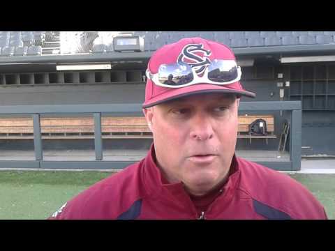 Chad Holbrook after Vanderbilt Game 3