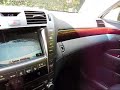  AutoSpies.com's 001 previews the 08 Lexus LS Hybrid interior