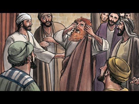 048 - Ein blinder und stummer Mann wird geheilt  (Deutsch)