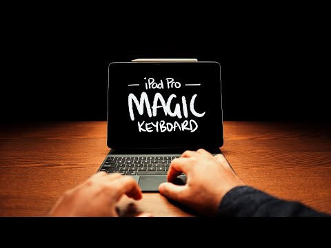 iPad Pro MAGIC Keyboard - An INCREDIBLE iPad Accessory (2020)