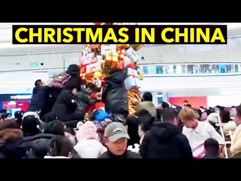Christmas in China Be Like...