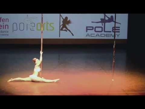 2nd Winner of Miss Poledance Austria Professional 2014 Anna Stadler
