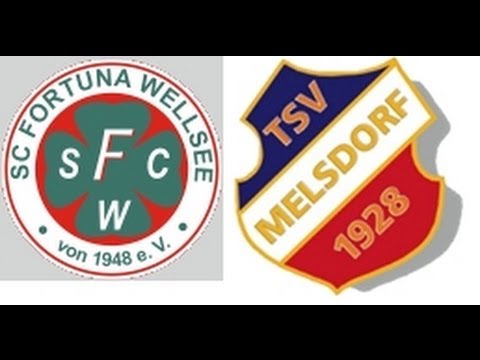 SC Fortuna Wellsee vs. TSV Melsdorf / 1. Halbzeit