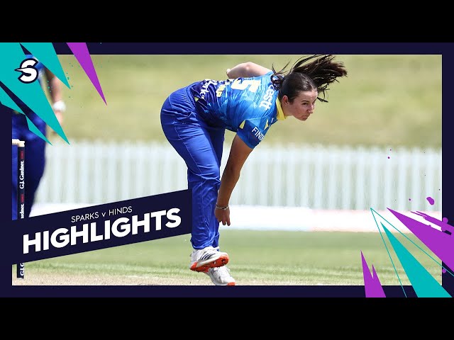 Kotkamp leads with the ball! Sparks vs Hinds – Match Highlights