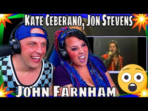 Kate Ceberano, John Farnham, Jon Stevens - Everything's Alright - AMAZING GRACE | REACTION
