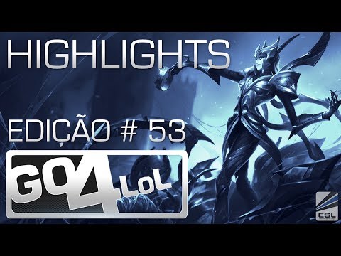 GO4LOL # 53 Melhores Momentos ( GO4LOL HIGHLIGHTS)