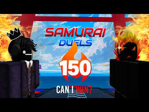 Samurai DUELS vs. 150 WINSTREAK Player | Can I beat them?