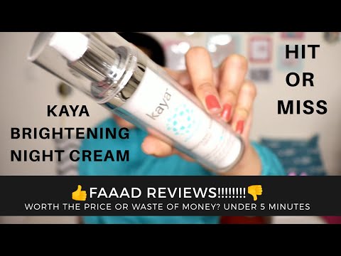 download lagu mp3 mp4 Kaya Night Cream Review, download lagu Kaya Night Cream Review gratis, unduh video klip Kaya Night Cream Review