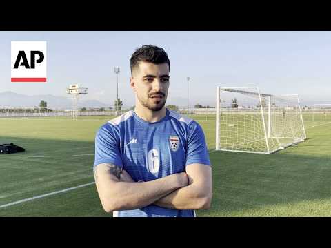 AP exclusive: Iran soccer players describe how war affects World Cup preparations