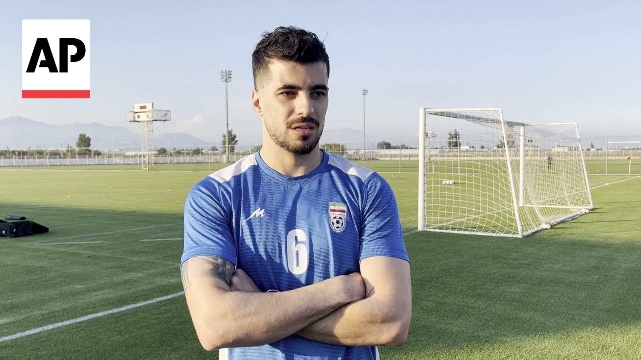 Video | AP exclusive: Iran soccer players describe how war affects World Cup preparations