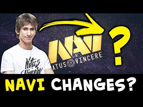 Changes in NaVi? Dendi hard practicing SUPPORT