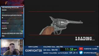 Gunfighter: Legend of Jessie James WR run 24:14!