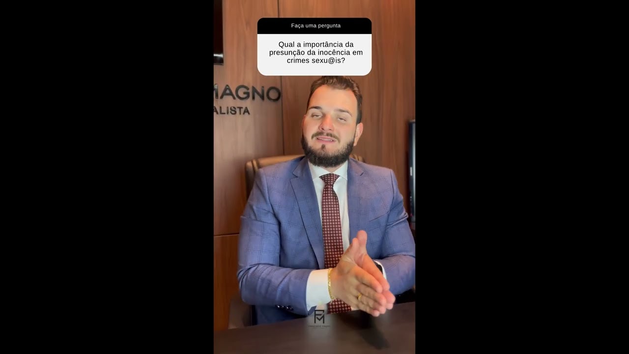 Presunção de Inocência