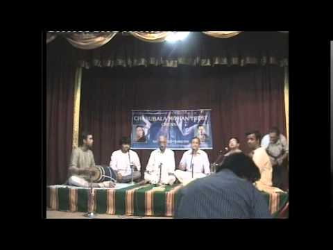 Sangita Kalanidhi Dr. M. Chandrasekaran's composition - Lathangi Varnam