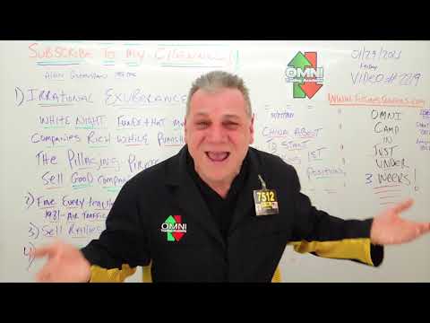 Oscar Goes On A Rant: Screw Wall St, GameStop & Teachers Who Refuse To go back to work 1/29/21 #2219