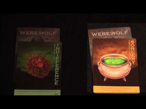 Overview: Ultimate Werewolf: Artifacts