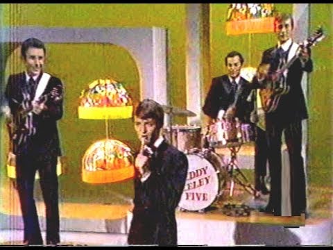Teddy Neeley Five 6-4-67 TV performance 2 songs