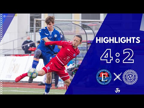LFF II lyga 2 turas: FK Ekranas x FC Hegelmann Litauen B | HIGHLIGHTS