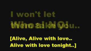 Alive With The Glory Of Love - Say Anything [with lyrics]