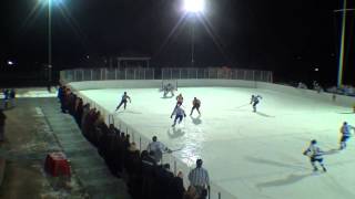 preview picture of video 'Alec Nicolai scores shorthanded goal against Villanova'
