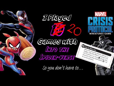 I played 10 Games with Into the Spider-verse So you Don't Have to...