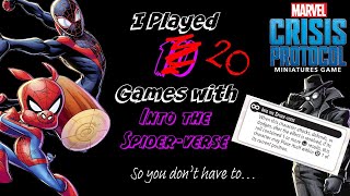 I played 10 Games with Into the Spider-verse So you Don't Have to...