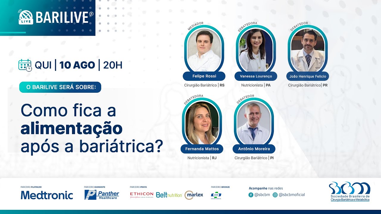 BARILIVE 357 - Como fica a alimentação após a cirurgia bariátrica?
