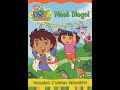 Opening To Dora The Explorer Meet Diego 2003 DVD