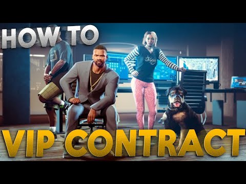 HOW TO COMPLETE 1,000,000 VIP CONTRACT FASTER! GTA Online