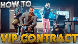 HOW TO COMPLETE 1,000,000 VIP CONTRACT FASTER! GTA Online