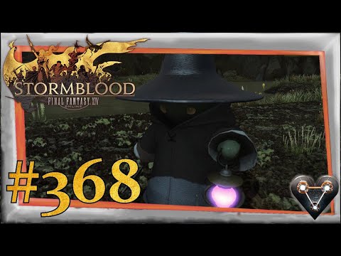 Flucht in den Finsterwald (Gelehrter 63) ⚔️368⚔️ Final Fantasy 14