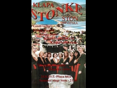 Klapska Večer Ston 2013