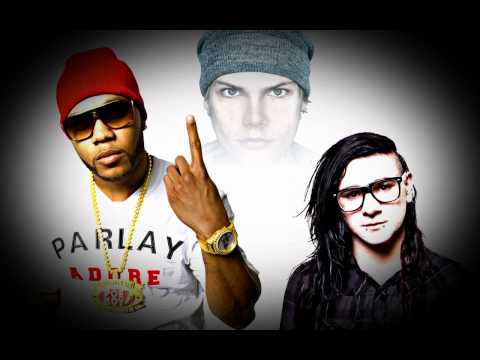 Avicii & Flo Rida - Good Rock n' Roll Levels (feat. Skrillex)