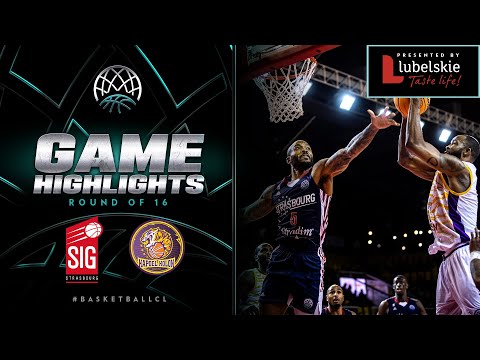 SIG Strasbourg v Hapoel Atsmon Holon | Rd of 16 - W1 | Highlights  Basketball Champions League 22/23