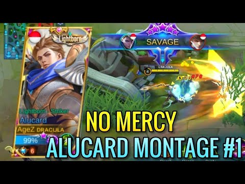 ALUCARD MONTAGE #1 | NO MERCY - DRACULA