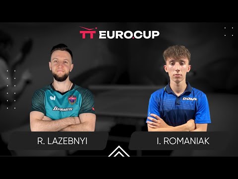 15:55 Ruslan Lazebnyi - Ivan Romaniak 26.06.2025 Tennis TT Euro.Cup Ukraine Star TABLE 3