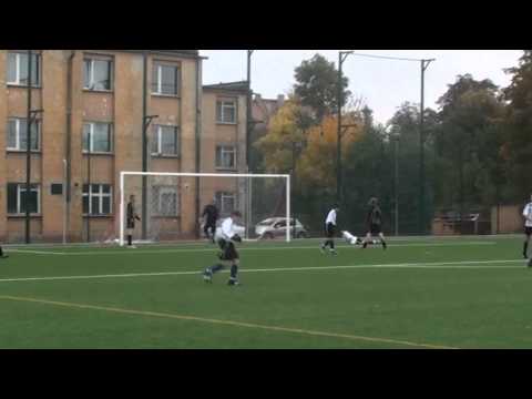 Konfeks Legnica vs Górnik Złotoryja Liga 2011 (runda 1) Trampkarze