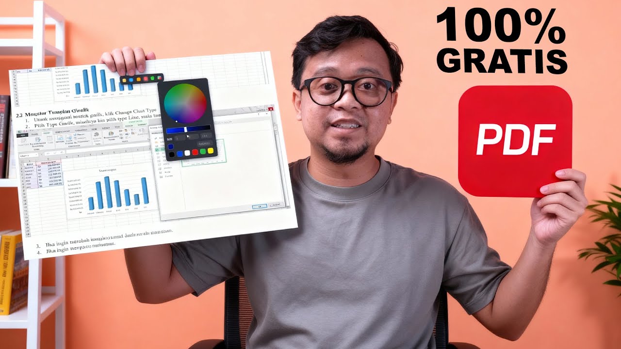 Aplikasi PDF Editor GRATIS 2025! Cara Edit PDF Dengan JOPDF