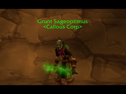 SUB (Backstab/Ambush) Build, Level 19 Rogue Twink, WoW Anniversary, Nightslayer server.