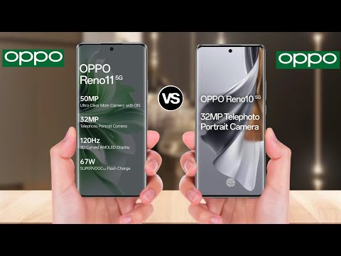 OPPO RENO 11 5G VS OPPO RENO 10 5G