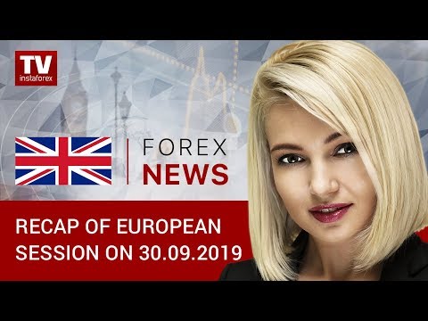 30.09.2019: EUR takes nosedive (EUR, USD, GBP, CHF)