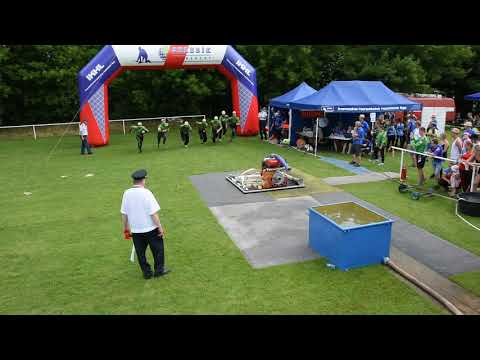 DHZ Babulicov Vrch muži 1.pokus (2.kolo IKHL Podbranč 9.6.2019)