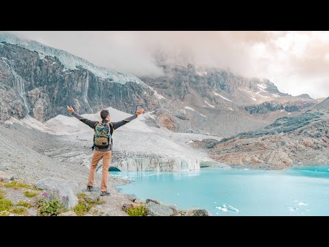 DOVETE ASSOLUTAMENTE ANDARCI, che Spettacolo | Ghiacciaio Fellaria 2600m