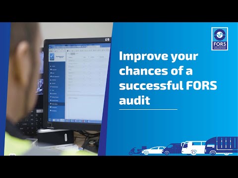 FORS Fleet Management System - improve your chances of a successful FORS audit