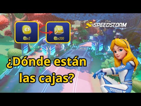 ATRACÓN DE TESOROS: Alicia en el País de las Maravillas 🥇🚗  Gameplay✨ Disney Speedstorm