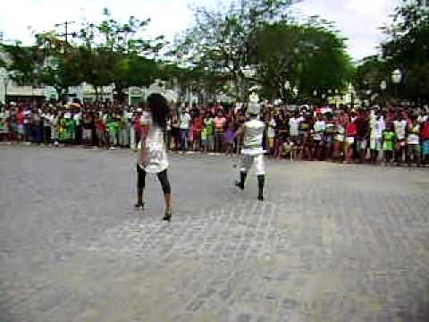 FANFARRA IMPACTO DE SALVADOR ENTRADA 2008 SANTO AMARO SAUDADES!