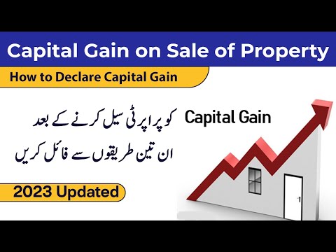 How to Declare Capital Gain on Sale of Property | Adjustment of 236C