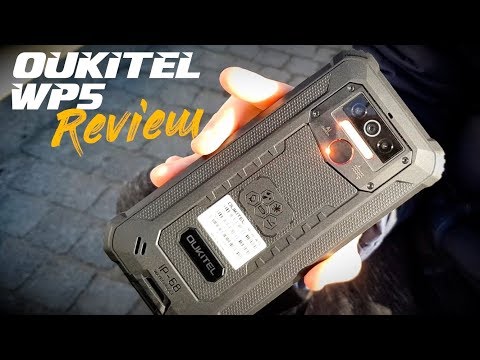 REVIEW Oukitel WP5 - Best Protected Smartphone for $99!